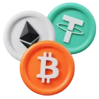 All cryptocurrencies are supported at Jackpot Paradise Online Casino